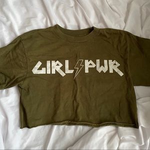 Girl Power Gym Tee